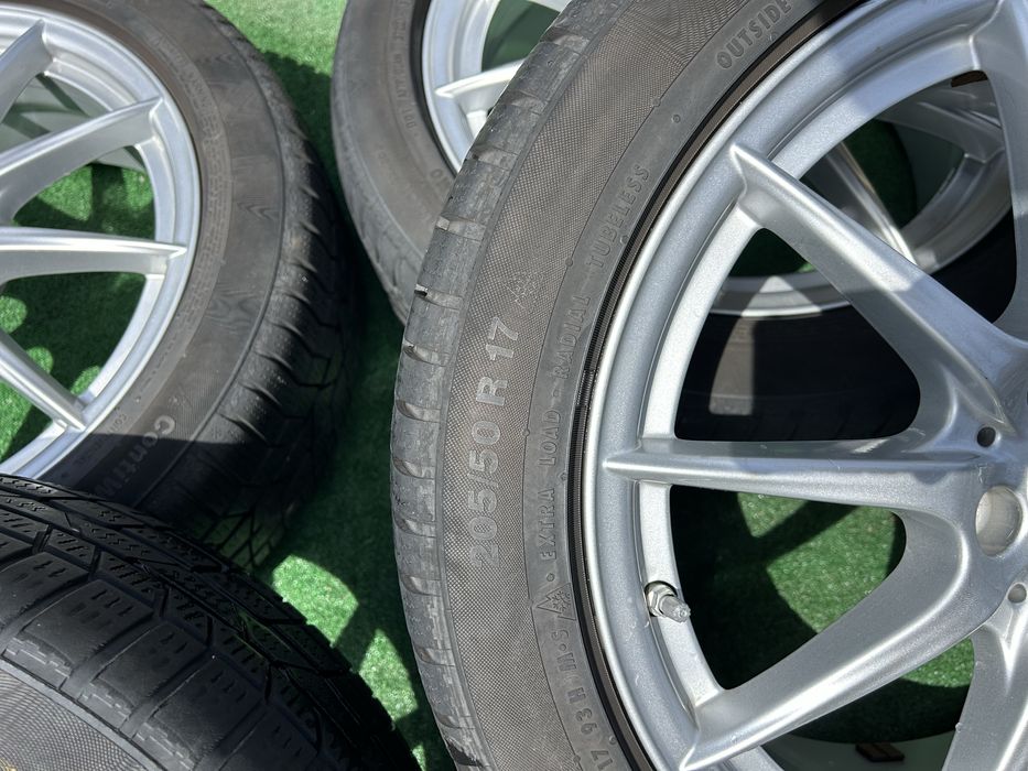5x112 17 оргинални за mercedes A B клас