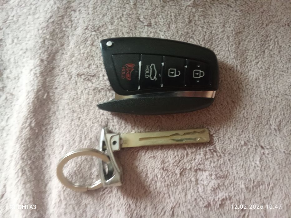 Нашел ключ от машины
