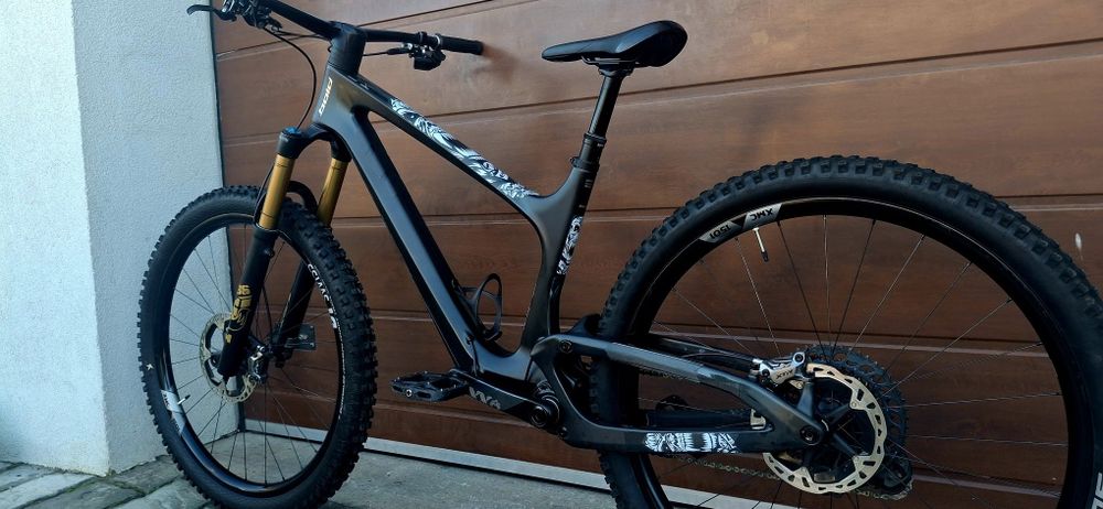 Full Suspension Bold Linkin 150 Ultimate 29" /carbon/ bicicleta