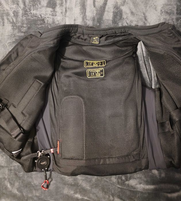 Vesta motocicleta Moto Airbag MAB v3 Honda, Yamaha, SuzukI, KTM, BMW