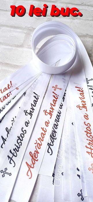 3 buc Prosop lumanare Inviere Pasti