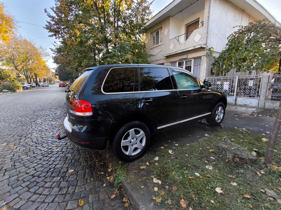 Volkswagen Touareg 7L - 2.5 TDI / 174 CP - Suspensie pe perne de aer