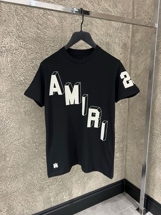 *REDUCERE*Tricou Amiri PREMIUM black