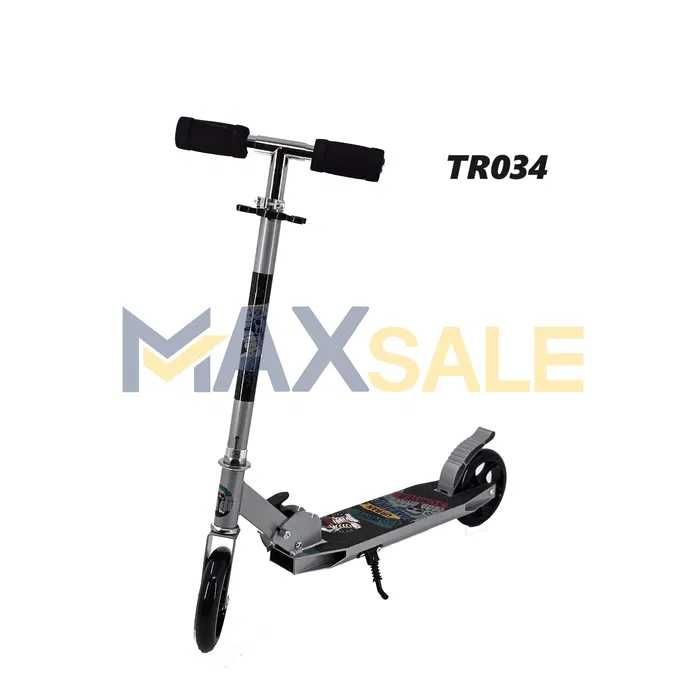 Детска тротинетка за трикове спорт олекена триколки колела скутери нов