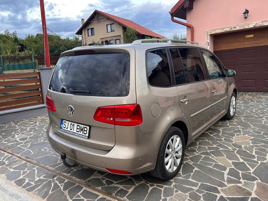 Volkswagen Touran - 2.0 TDI - EURO 5