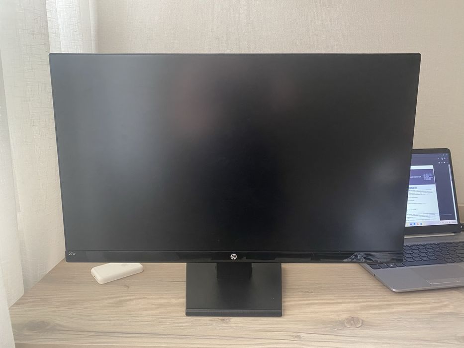 Монитор HP, 60 Гц, диагональ 68,6 см (27 дюймов)