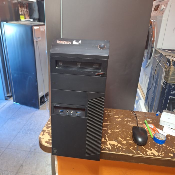 Компютър Леново I7 - 4770 / 120gb ssd / 8gb ram