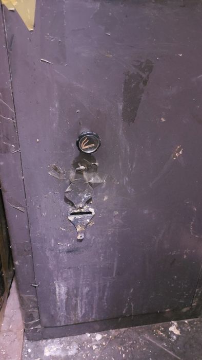 Сейф советского производства