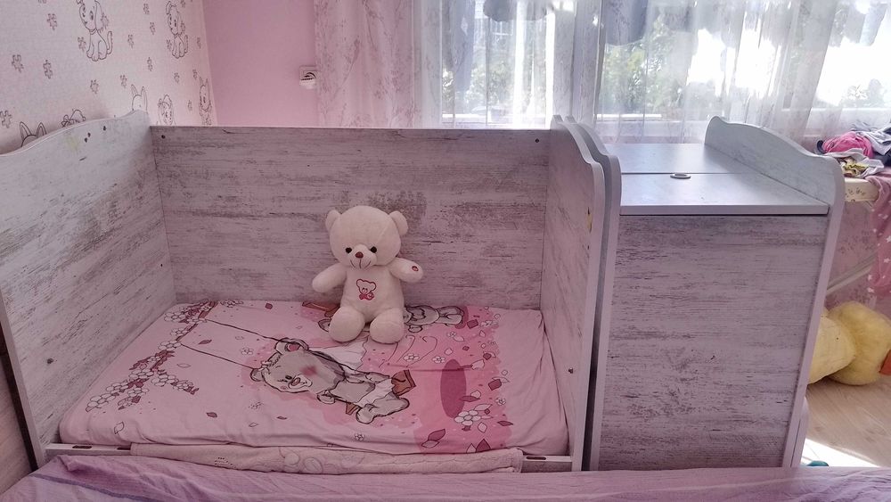 Бебешка кошара запазена