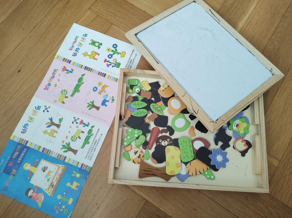 Магнитна дъска с части