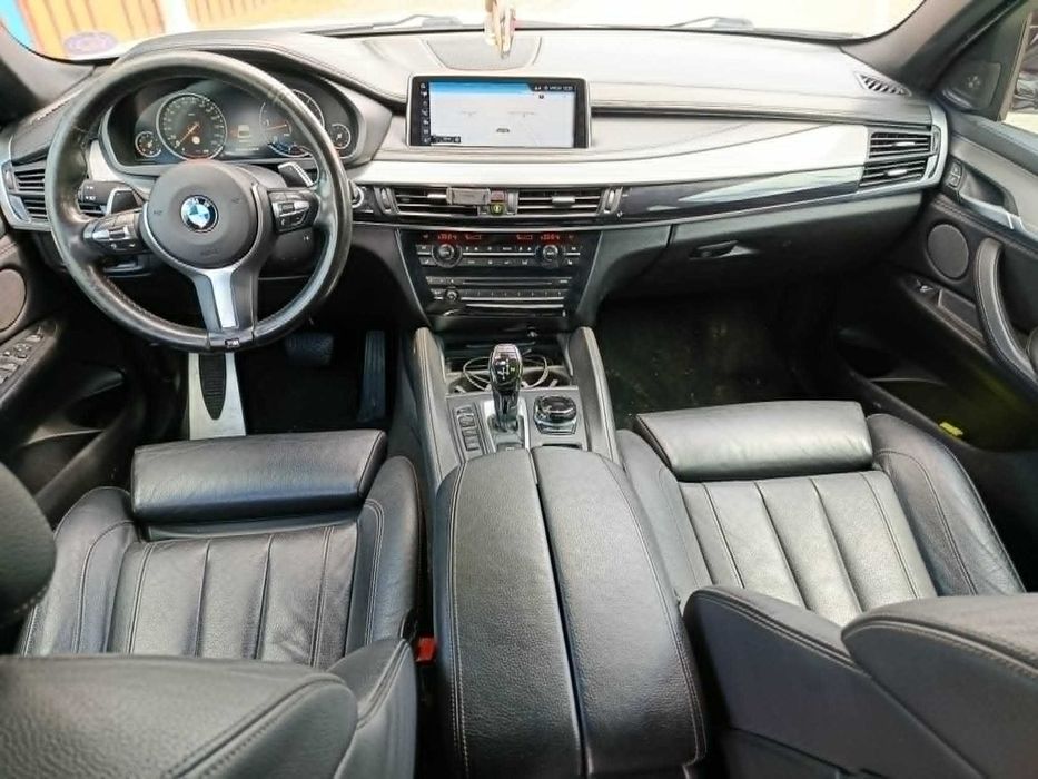 Bmw X6 5.0D M-Pachet 2017