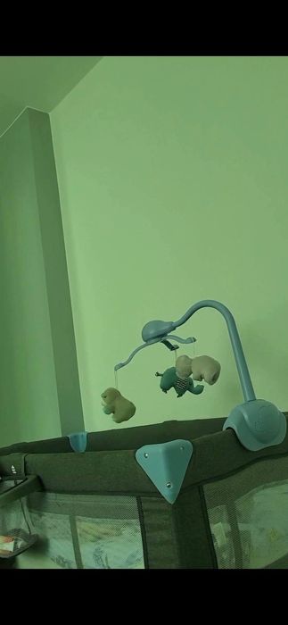 Детска кошара Kinderkraft с матрак