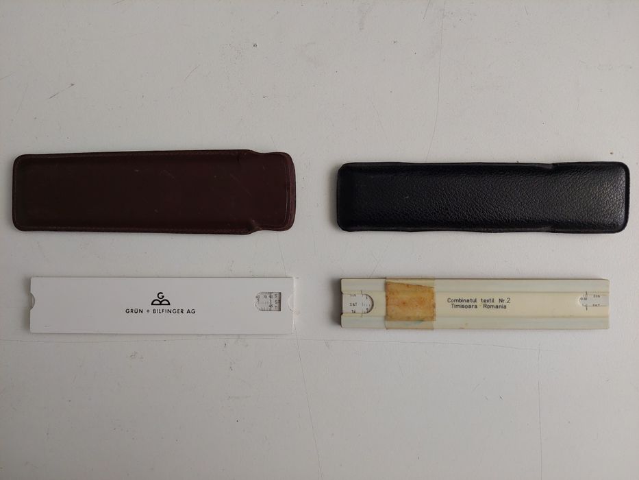 Rigla de calcul Combinatul textil Nr.2 Timisoara
Rigla de calcul Combi