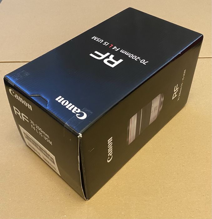 Obiectiv CANON RF70-200mm F4 L IS USM SIGILAT ! Mirrorless