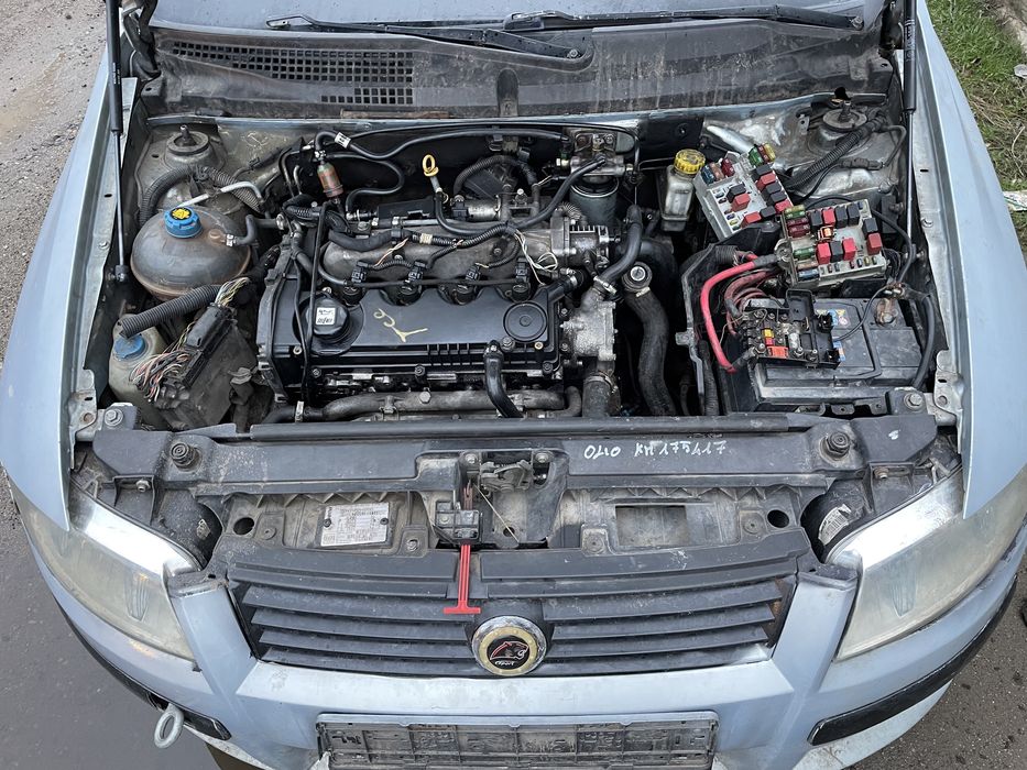 Fiat stilo 1.9jtd 2003 На Части
