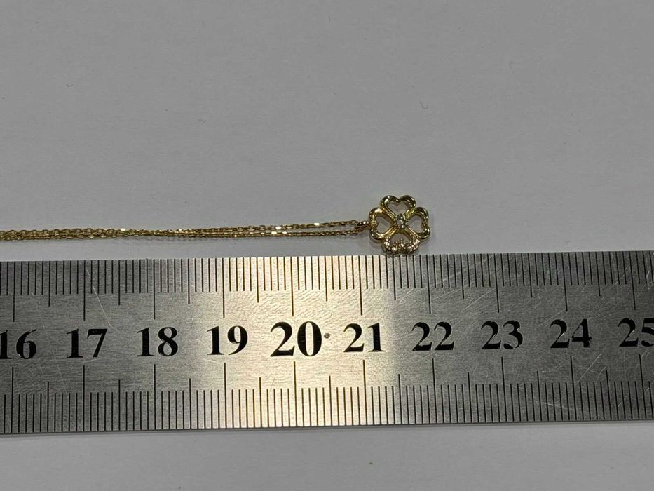 Златен синджир с детелинка 14К-1,60гр