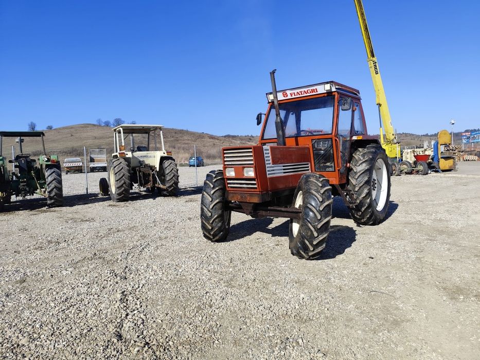 Tractor fiat agri 110/90 4x4