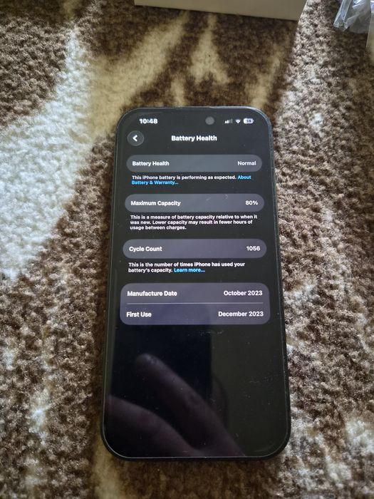 iPhone 15 128 черен