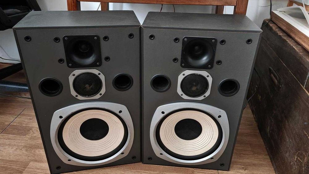 Sistem audio Philips 902 Stereo Music Centre cu boxe ITT HIFI E2-120