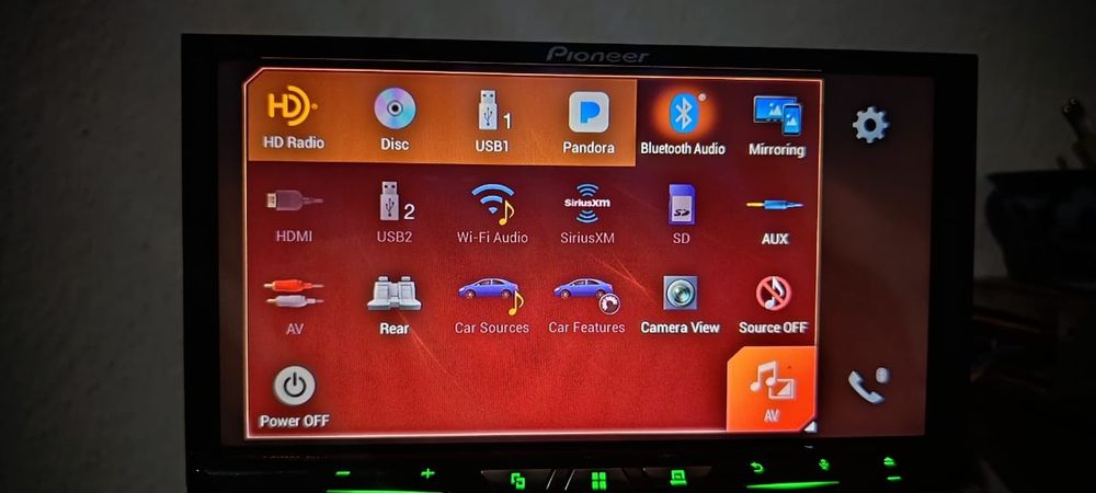 Pioneer AVH W4400NEX flagman