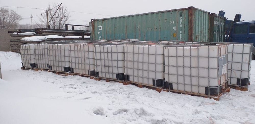 Еврокуб чистый бочка