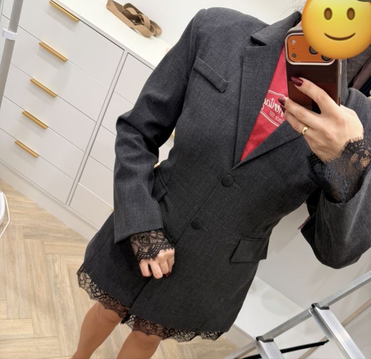 Новый пиджак платье