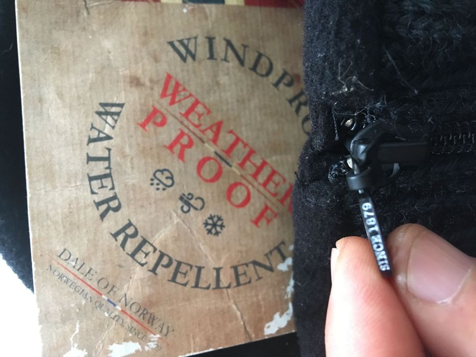 Vand pulover Dale Fongen  Lana fb pt conditii extreme  schi sau oras