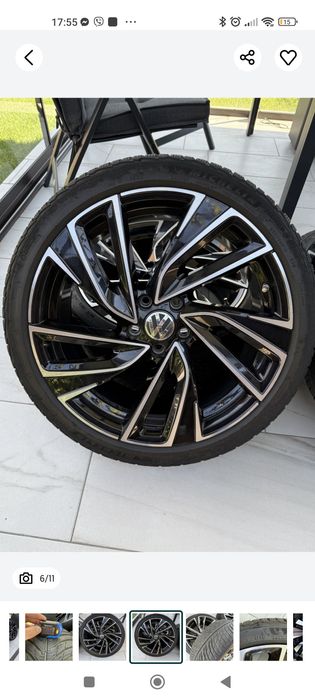 Джанти 19 цола Vw гуми Michelin 235/35r19 Цената е за комплекта