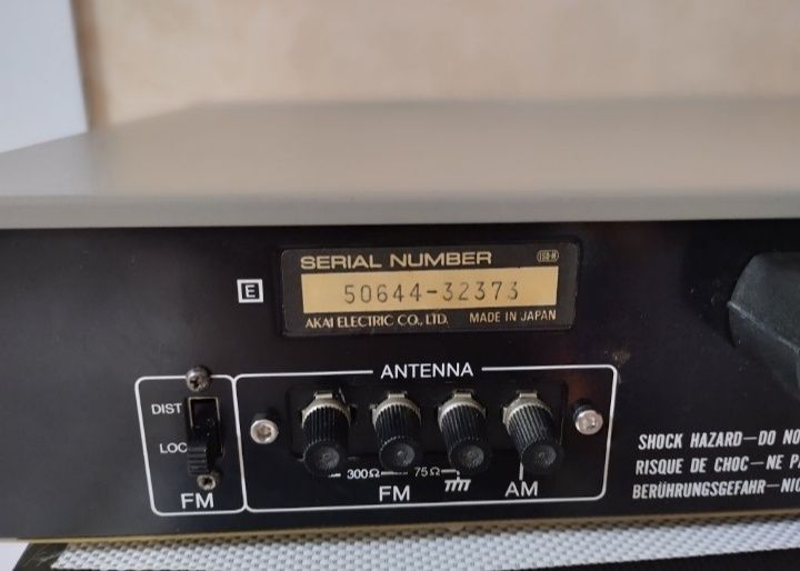 Тюнер Акай стерео АТ - К 02