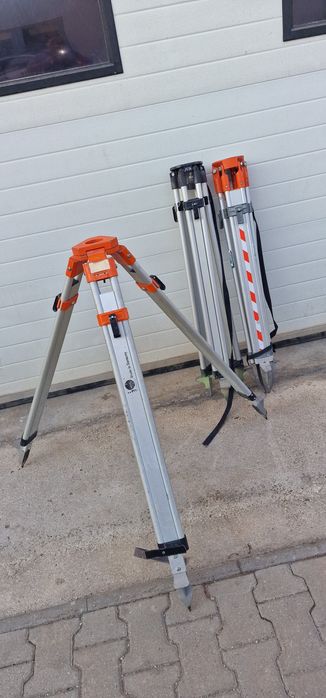 Trepied profesional Nivela Laser Exterior