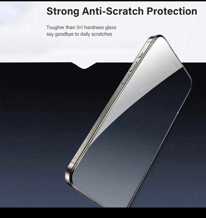 Folie de protecție din sticlă securizată – 3 bucăți