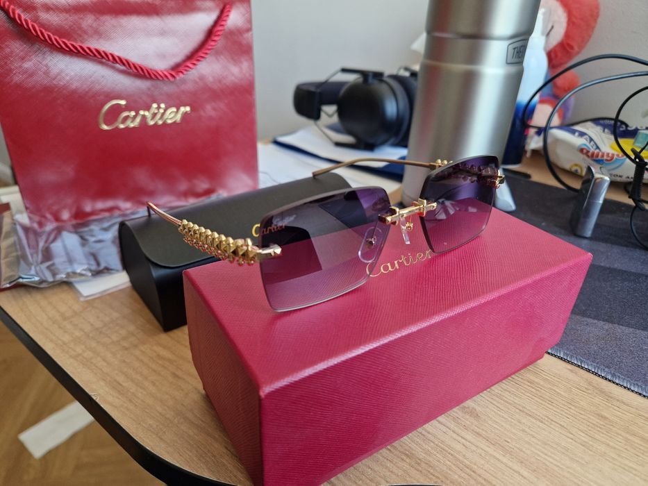 Очки солнцезащитные Cartier