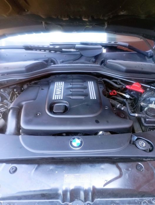 BMW e60 520D M47