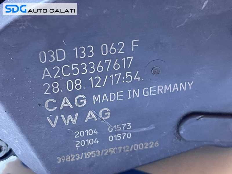 Clapeta Acceleratie Skoda Fabia 2 1.2 BBM CHFA CGPA CGPB CJLA CJLB CEVA 2007 - 2015 Cod 03D133062F A2C53367617 [D0549]