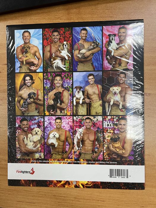 Австралийски пожарникари календар 2026