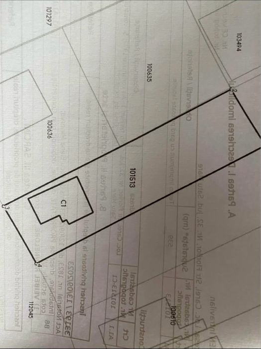 Teren/Casa de vanzare, Str. Florilor, Carei