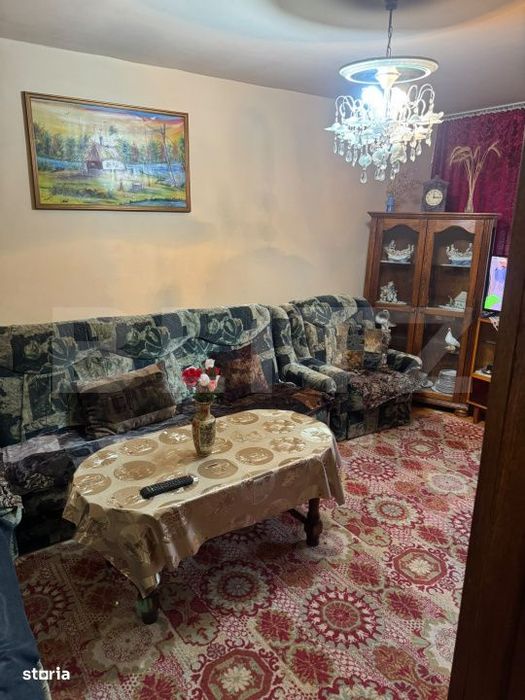 Apartament 3 camere, 2 bai, 2 balcoane, parcare – zona centrala, Dej