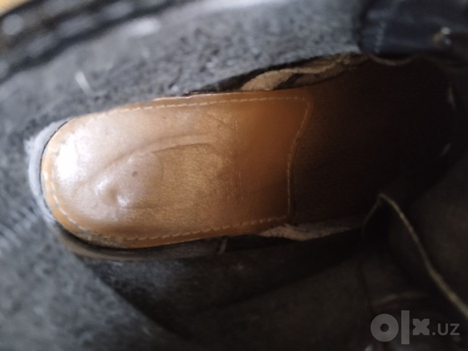 Dr Martens черные кожаные ботинки Англия , унисекс, размер 38