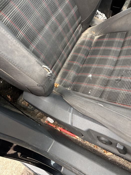 Седалки от фв голф 5 гти / салон vw golf 5 gti