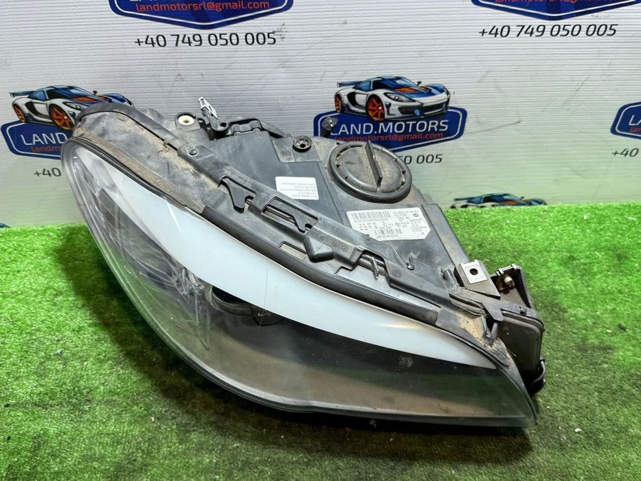 FAR DREAPTA UK CU LUPA BMW SERIA 5 F10 F11 520D SE TOURING 2.0 DIESEL 2011 COD OEM 7203242-09 / 7203242  / BREAK 2010-2017