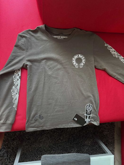 Мъжка блуза с дълъг ръкав Carome bearcs