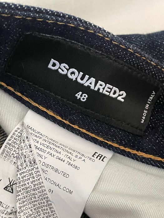 Blugi DSQUARED2 Japanese Selvedge Denim Jeans –  48 – Noi
