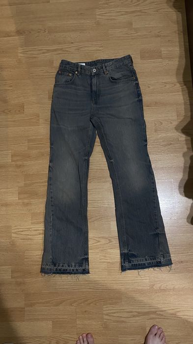 blugi flared zara noi