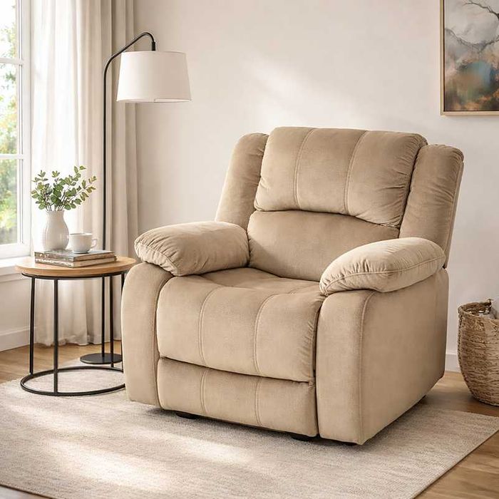 Canapea + Fotoliu Nole Mobexpert Recliner Manual Stare Excelenta 2025