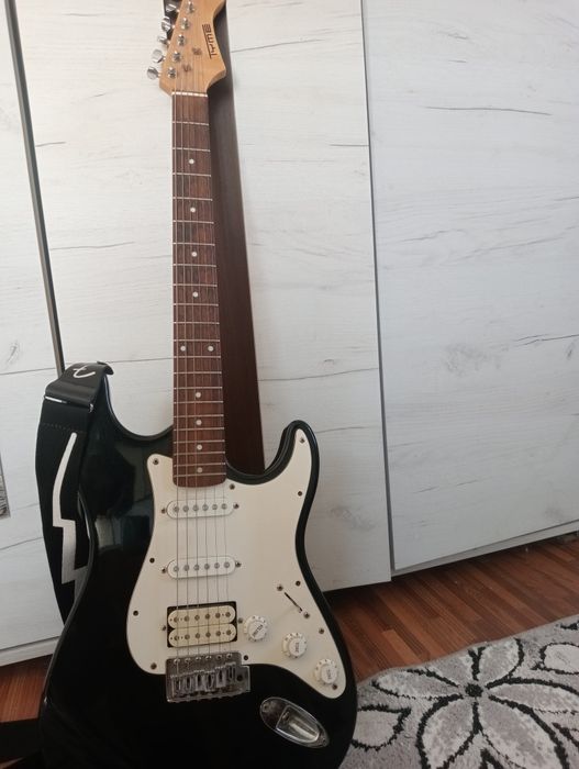 Set Complet Rock Chitară TYME și Amplificator