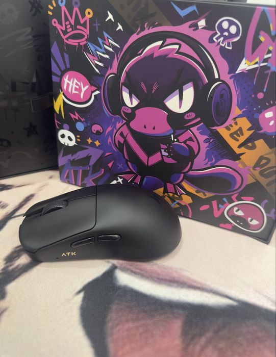Продам игровую мышку Atk duckbill ultra