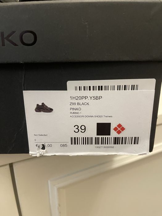 обувки PINKO 39 номер