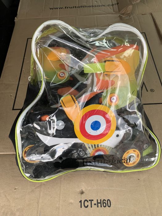 Детски ролери за начинаещи (разтягащи се 30-33 номер)