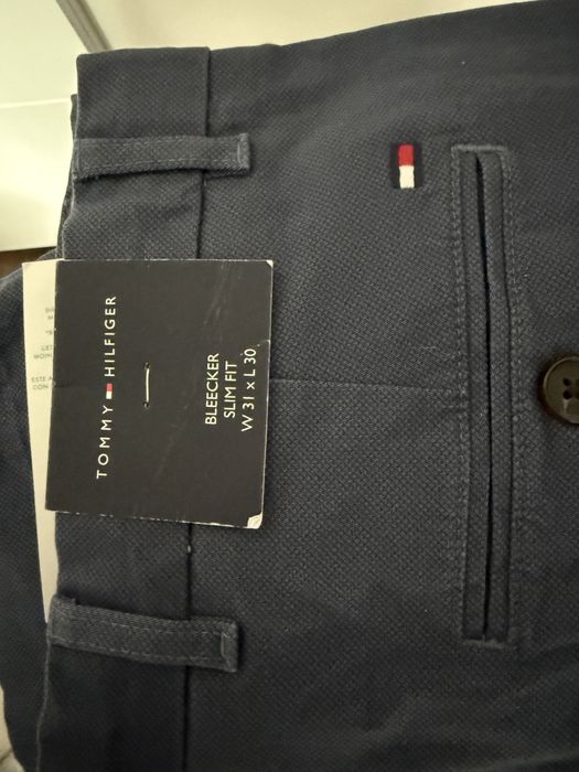 Tommy Hilfiger Bleecker Chino 1985 Pima Cotton – W31 L30