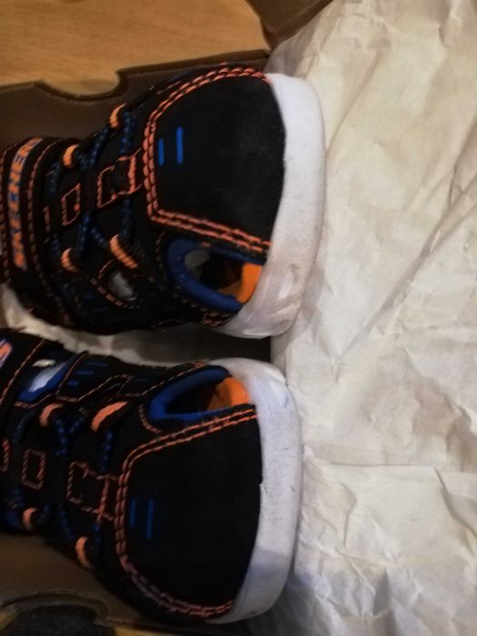 Светещи детски сандали Skechers